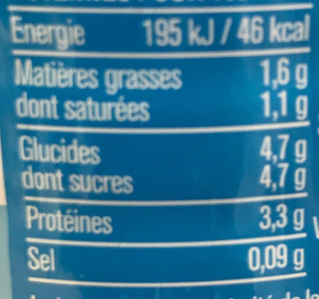 Monoprix Lait demi-écrémé packshot