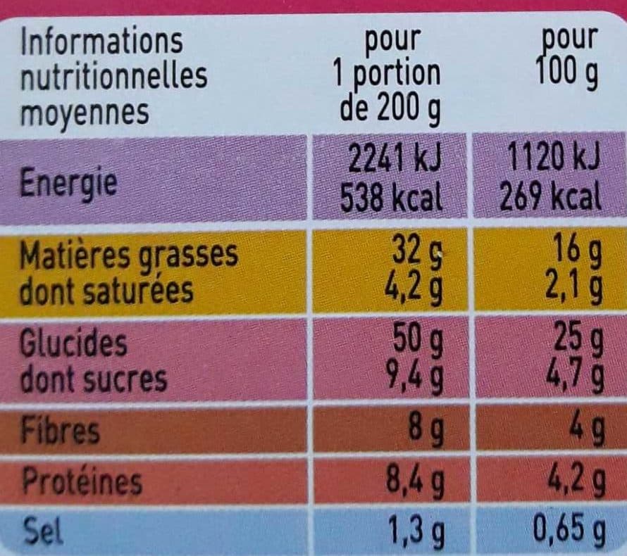 Monoprix Boulgour aux fruits secs packshot