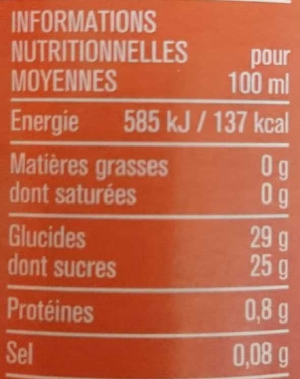 Monoprix Vinaigre balsamique de Modène packshot