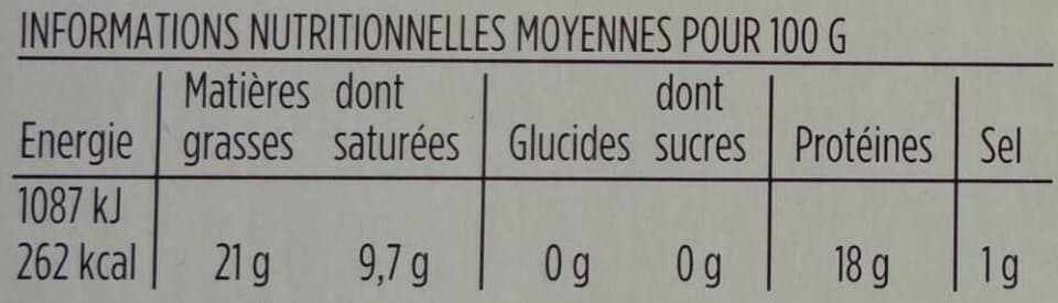 Monoprix Sardines à poêler au beurre de baratte packshot