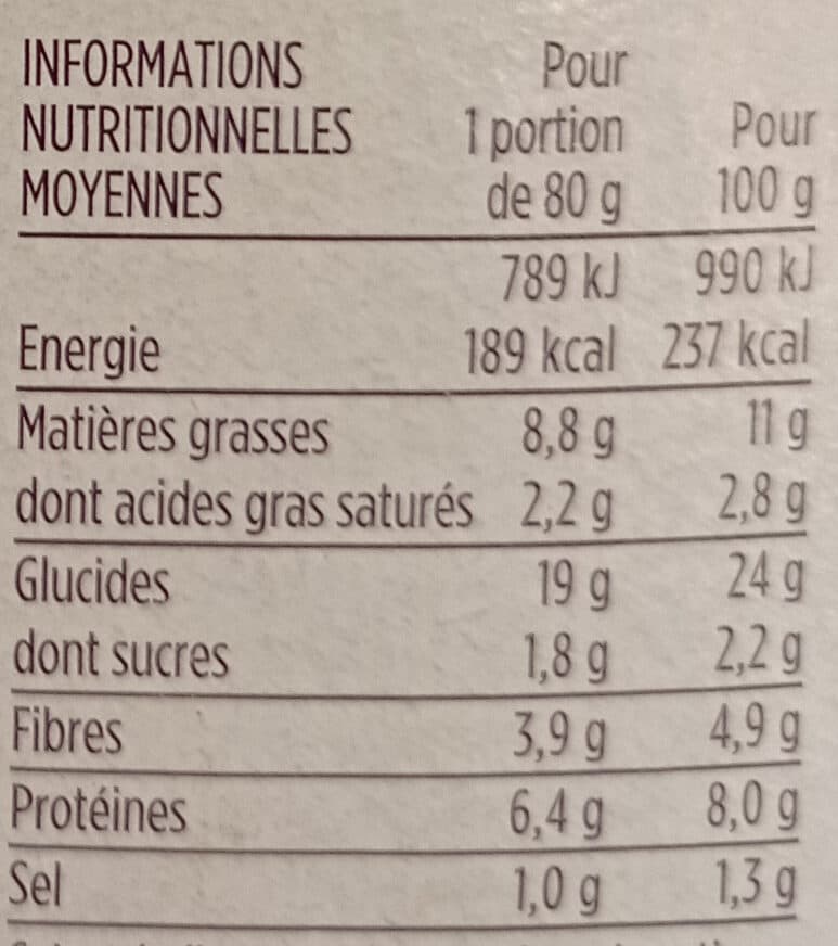 Monoprix Assortiment de recettes libanaises avec sauce sésame packshot