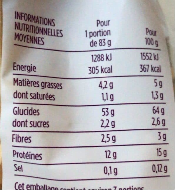 Monoprix Nüdles à l'ancienne. Pâtes d'Alsace packshot