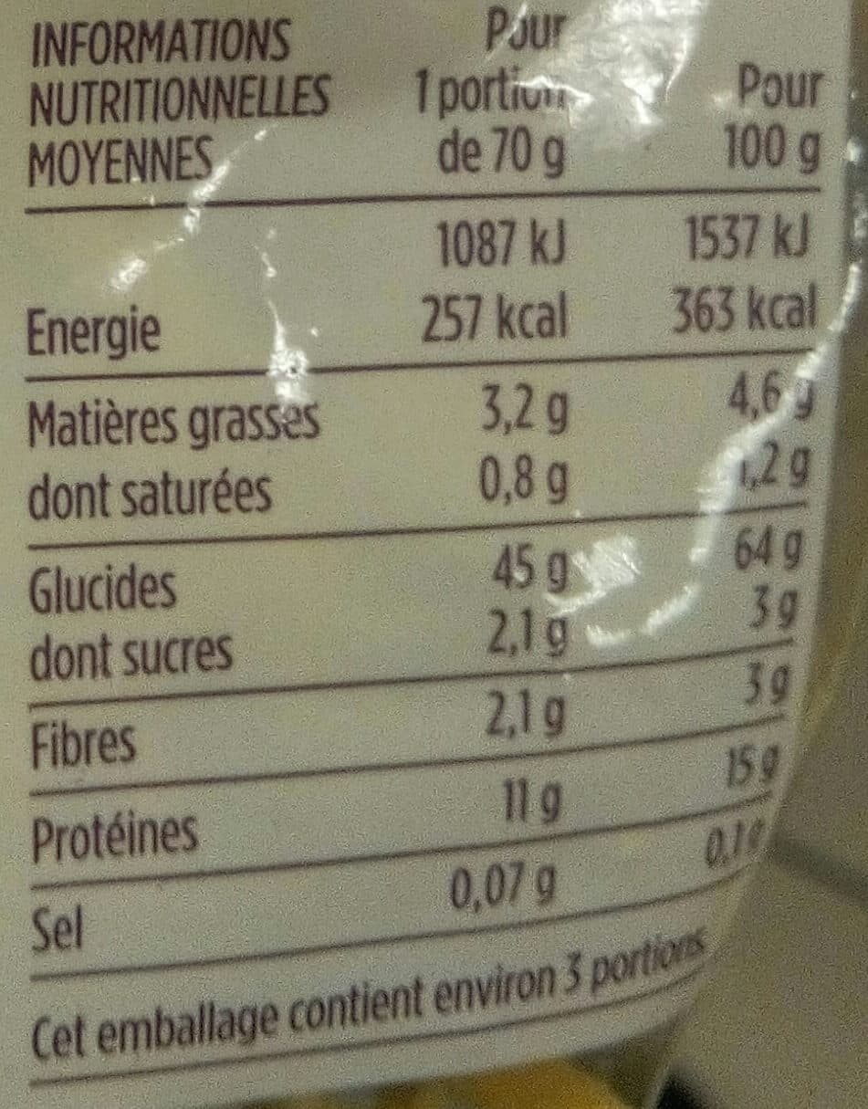 Monoprix Spätzle aux oeufs frais de poules {lev{es en plein air packshot