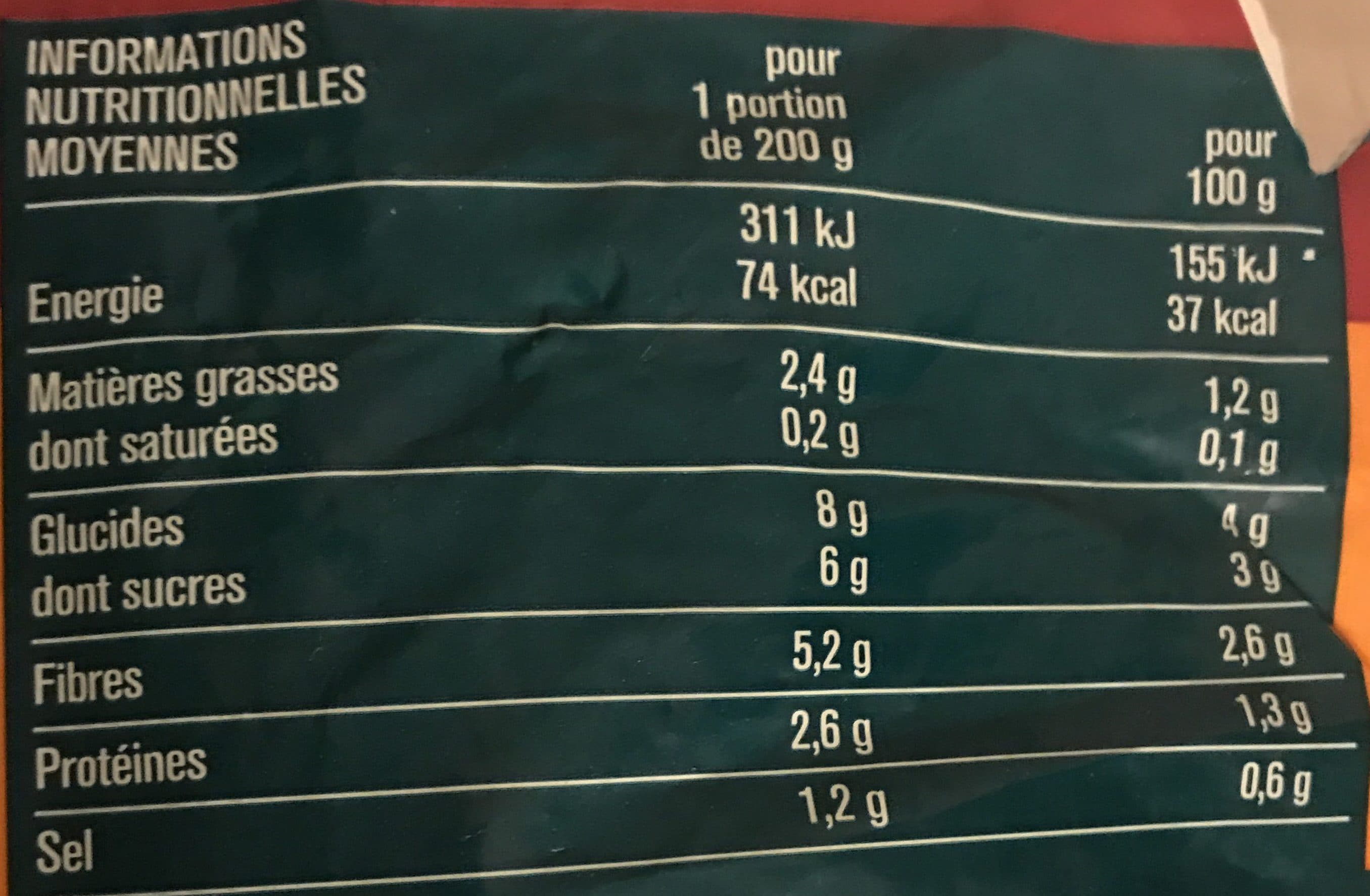 Monoprix Poêlée surgelée asiatique cuisinée packshot