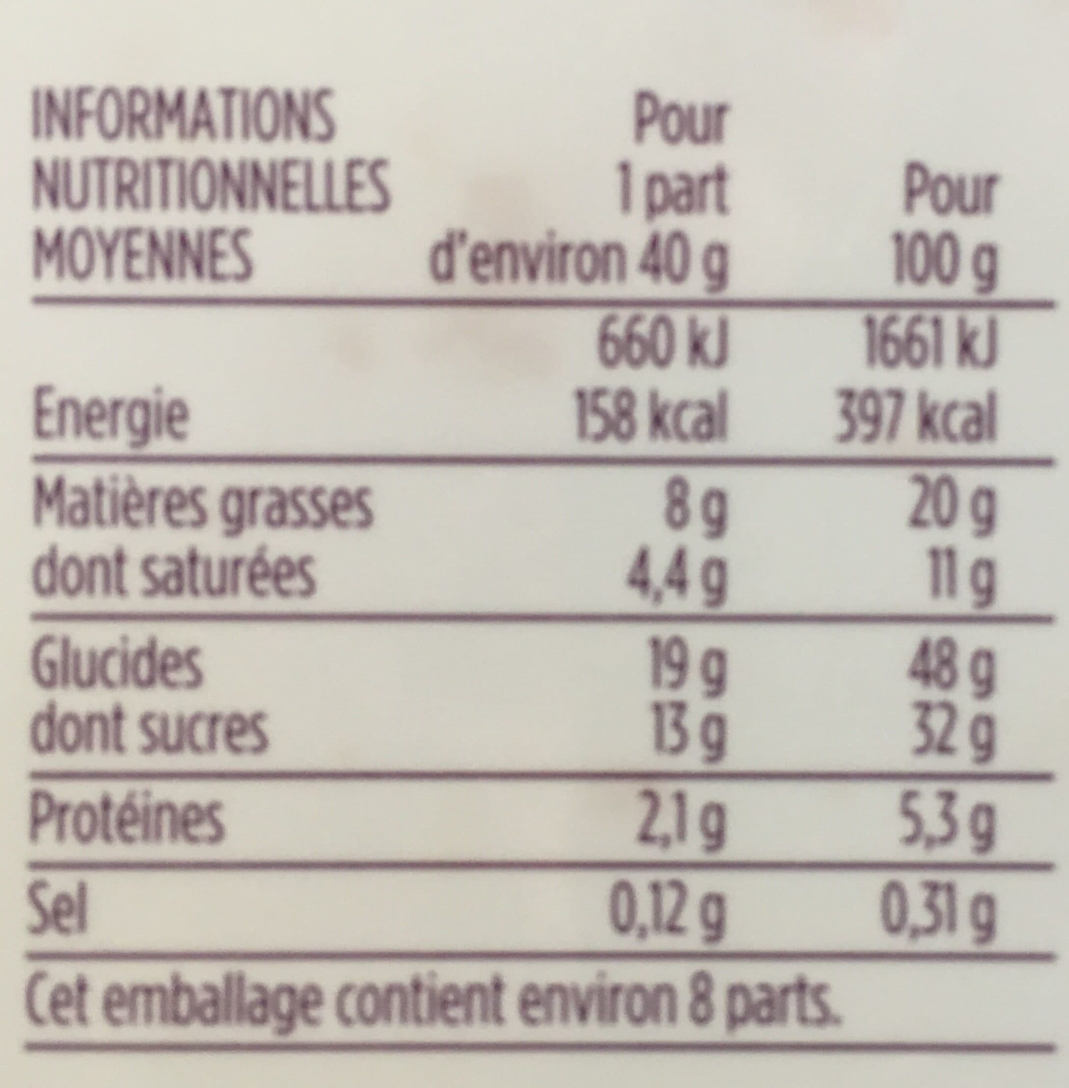 Monoprix Cake gourmand citron packshot