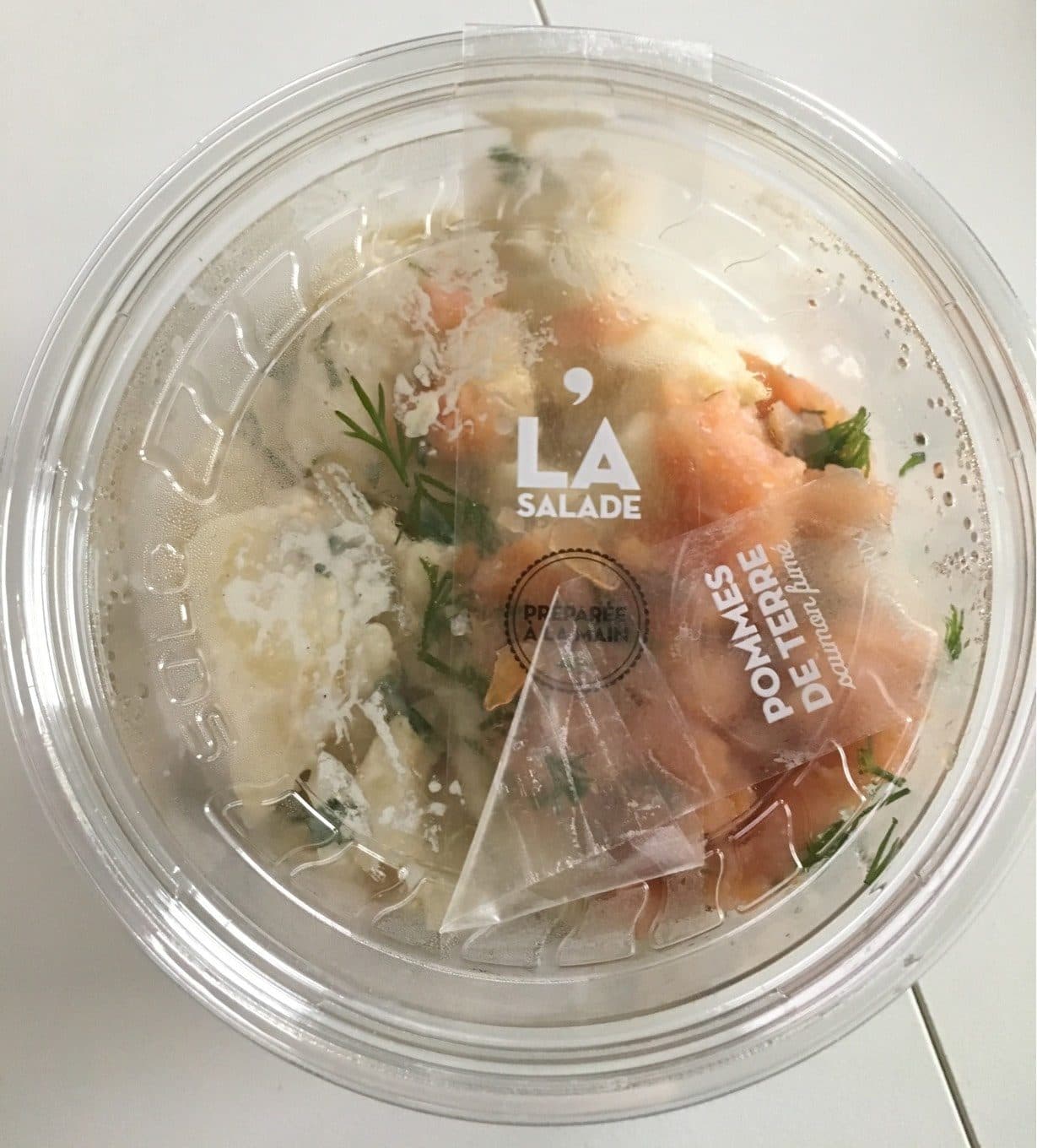 Monoprix La salade pommes de terre packshot