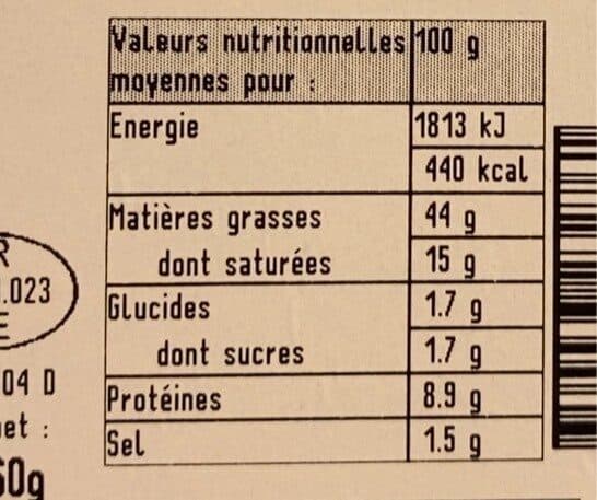 Monoprix Mousse de canard packshot