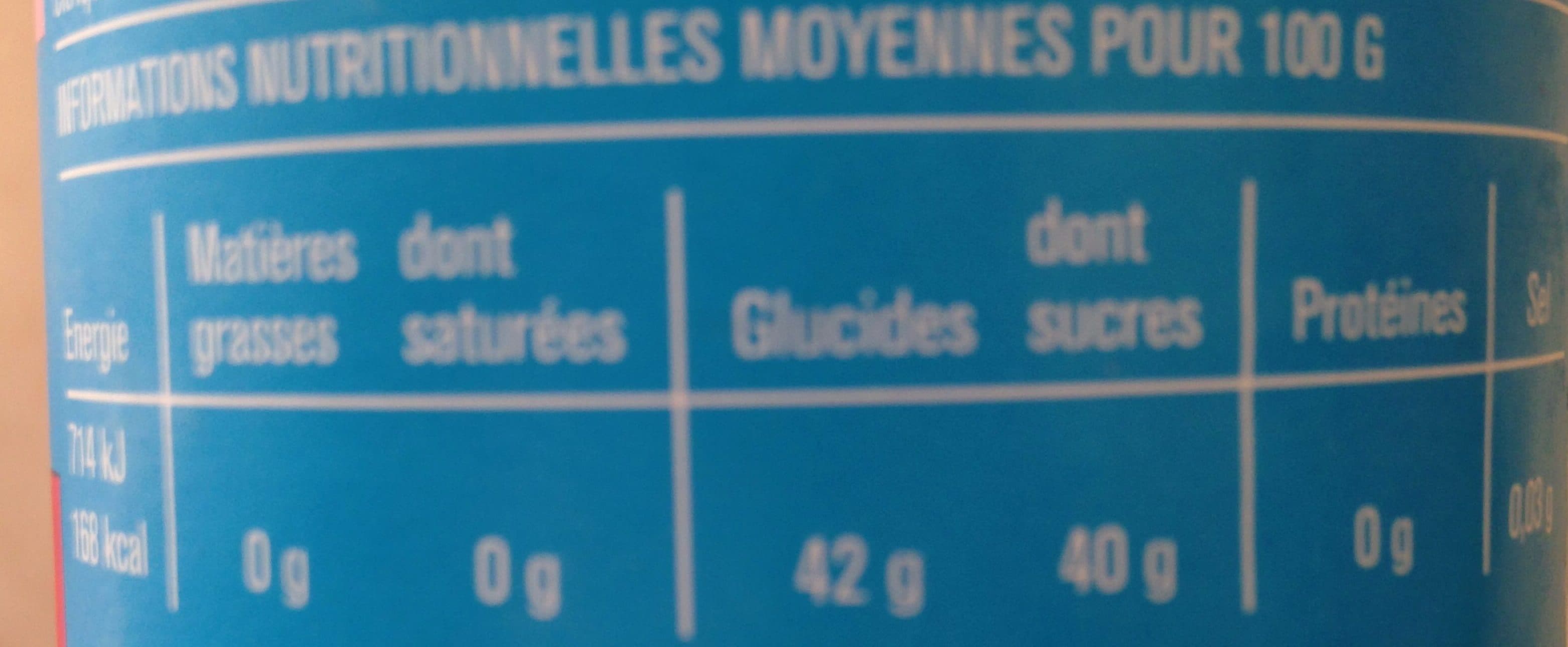 Monoprix Confiture allégée fraises packshot