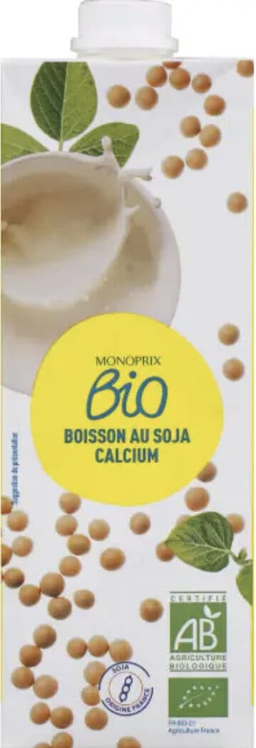 Monoprix Boisson au soja vanille packshot