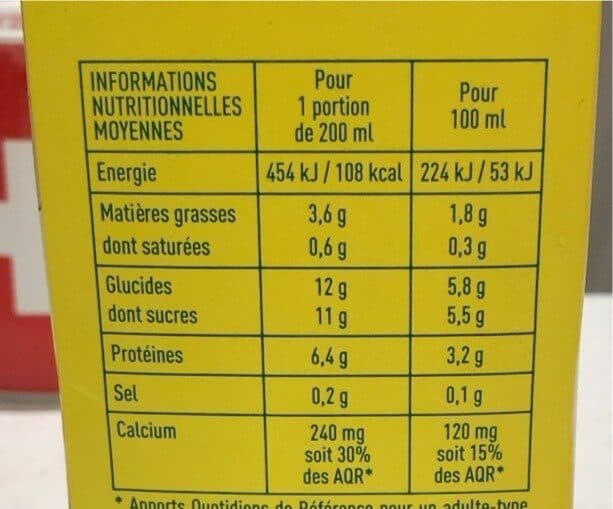 Monoprix Boisson au soja vanille packshot
