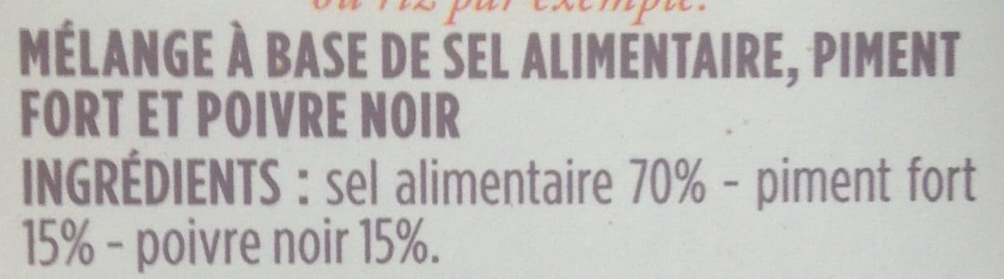 Monoprix Trio de sel piment et poivre packshot