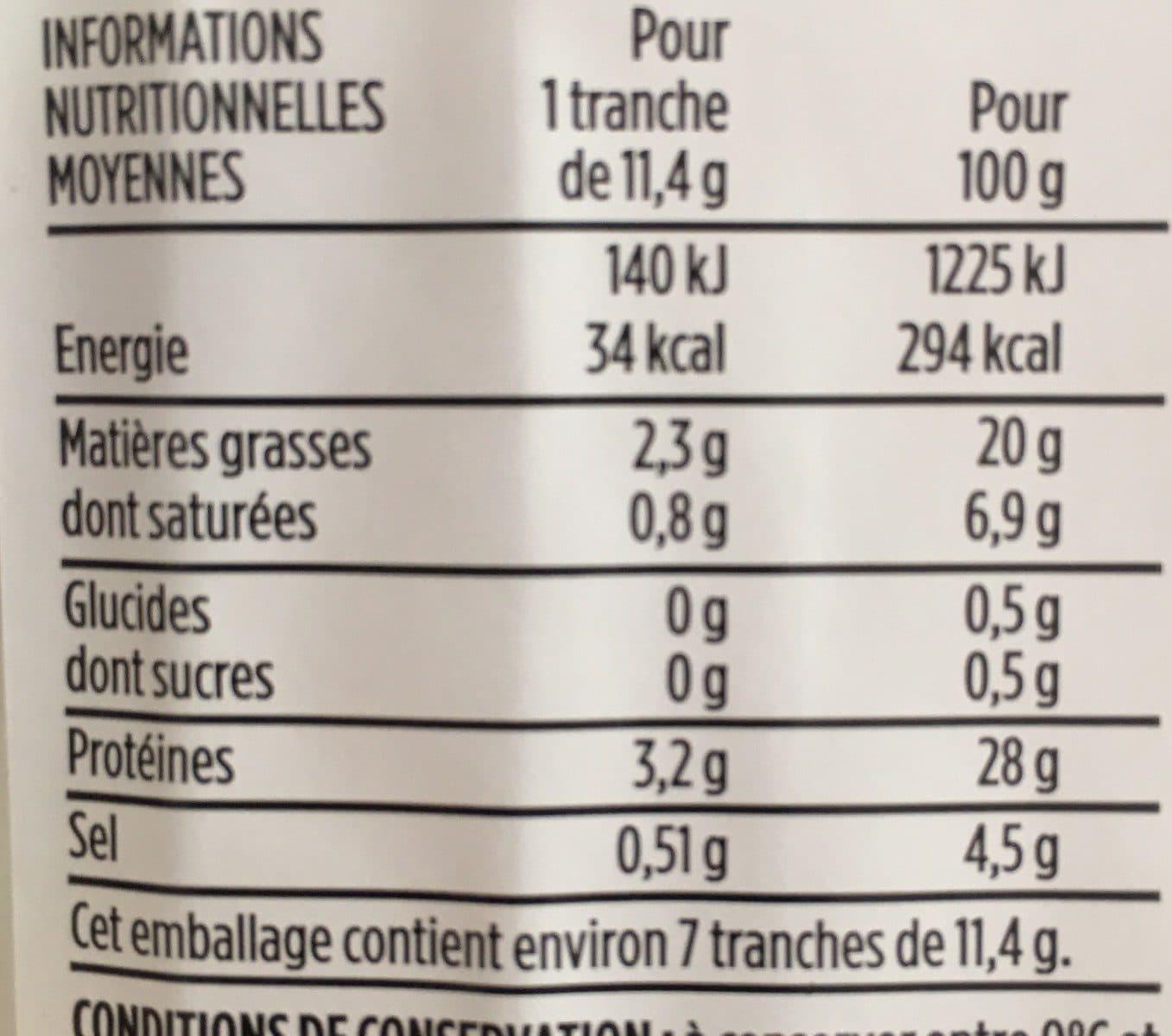 Monoprix Speck fumé au bois de hêtre packshot