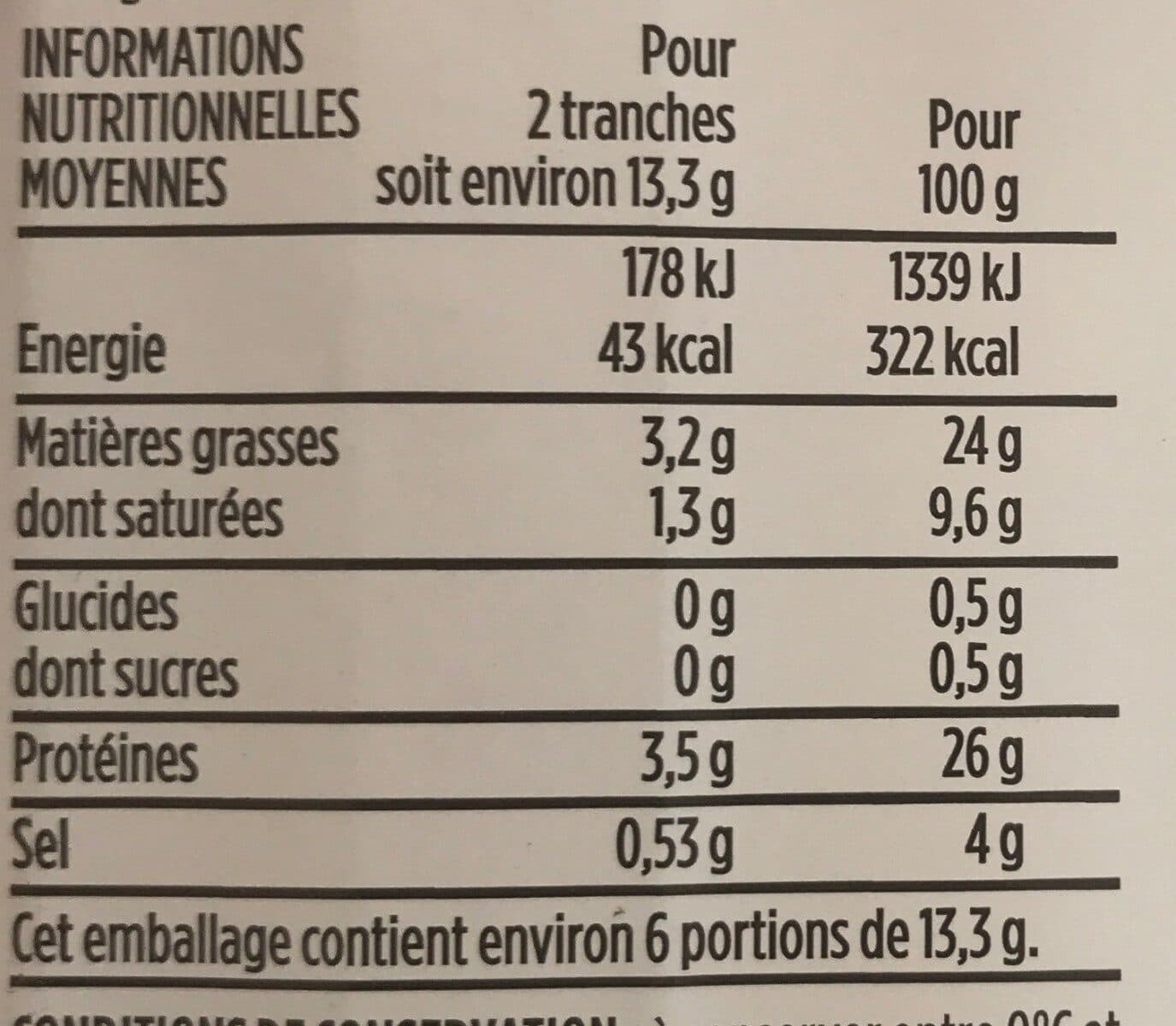 Monoprix Gourmet - Coppa packshot