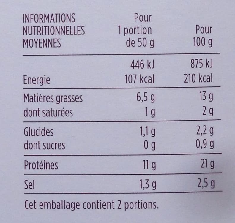 Monoprix Émincés de saumon fumé aux 5 baies packshot
