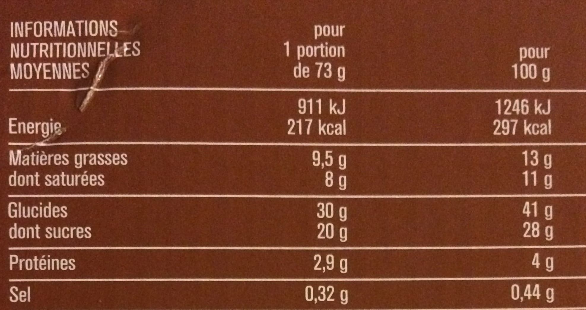 Monoprix 6 Cônes Caramel au Beurre Salé packshot