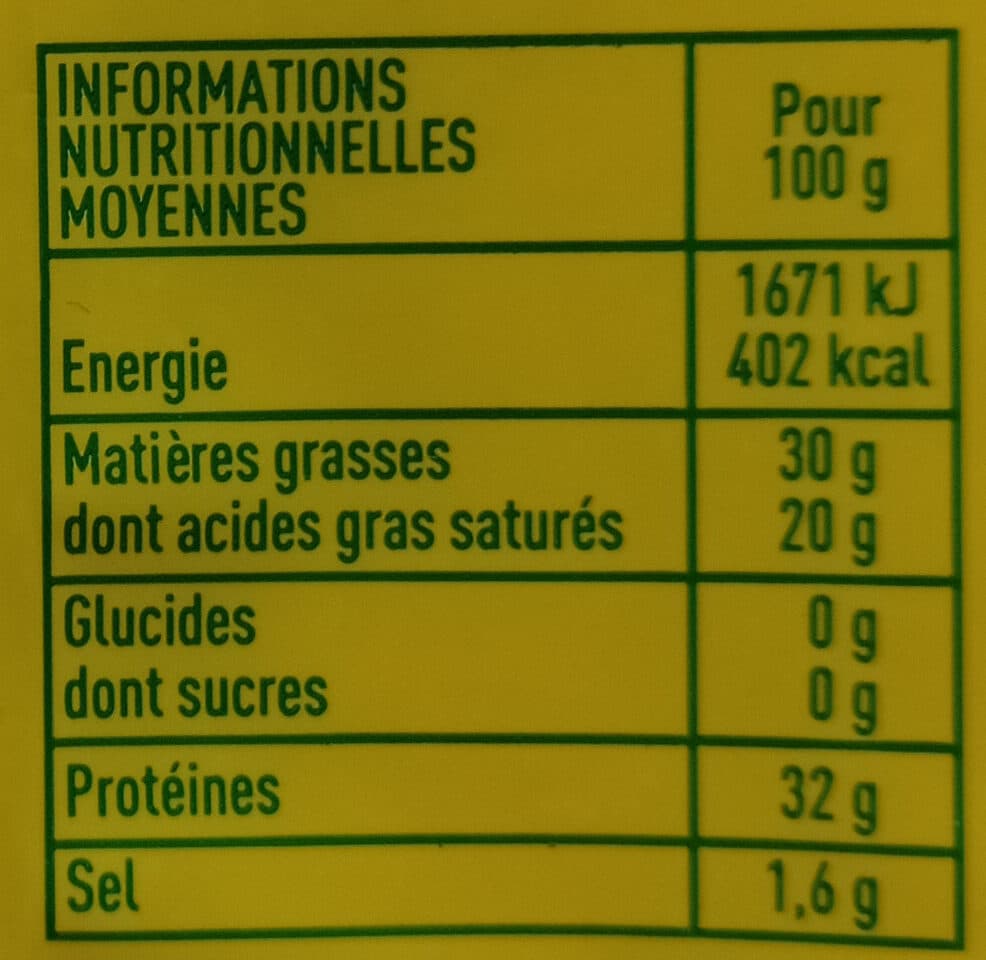Monoprix Parmesan râpé packshot