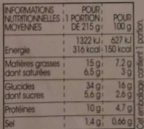 Monoprix Orzo au Basilic, Petits Légumes Fromage Frais packshot