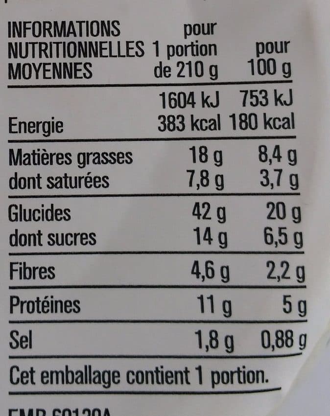 Monoprix Salade de Boulgour, Sauce au Yuzu, Fromage de Chèvre et Raisins Secs Blonds packshot
