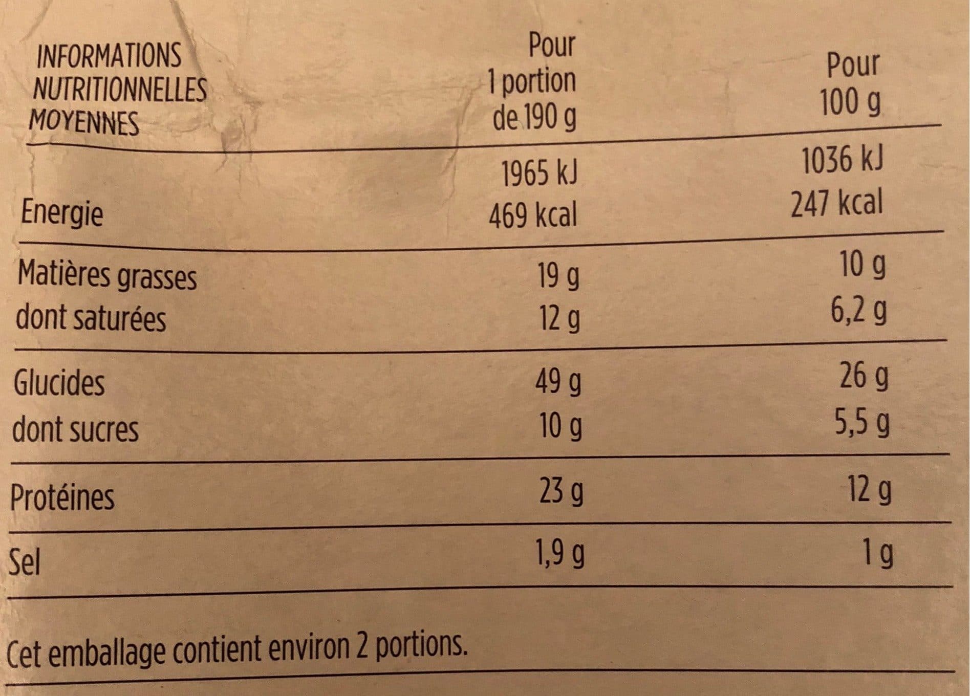 Monoprix Gourmet Pizza cuite au feu de bois, 4 fromages, surgelée packshot