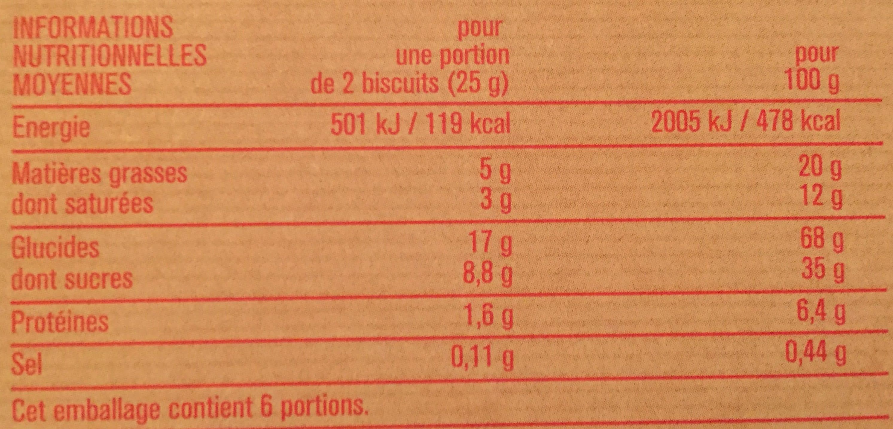 Monoprix Biscuits avec Tablette au Chocolat au Lait packshot