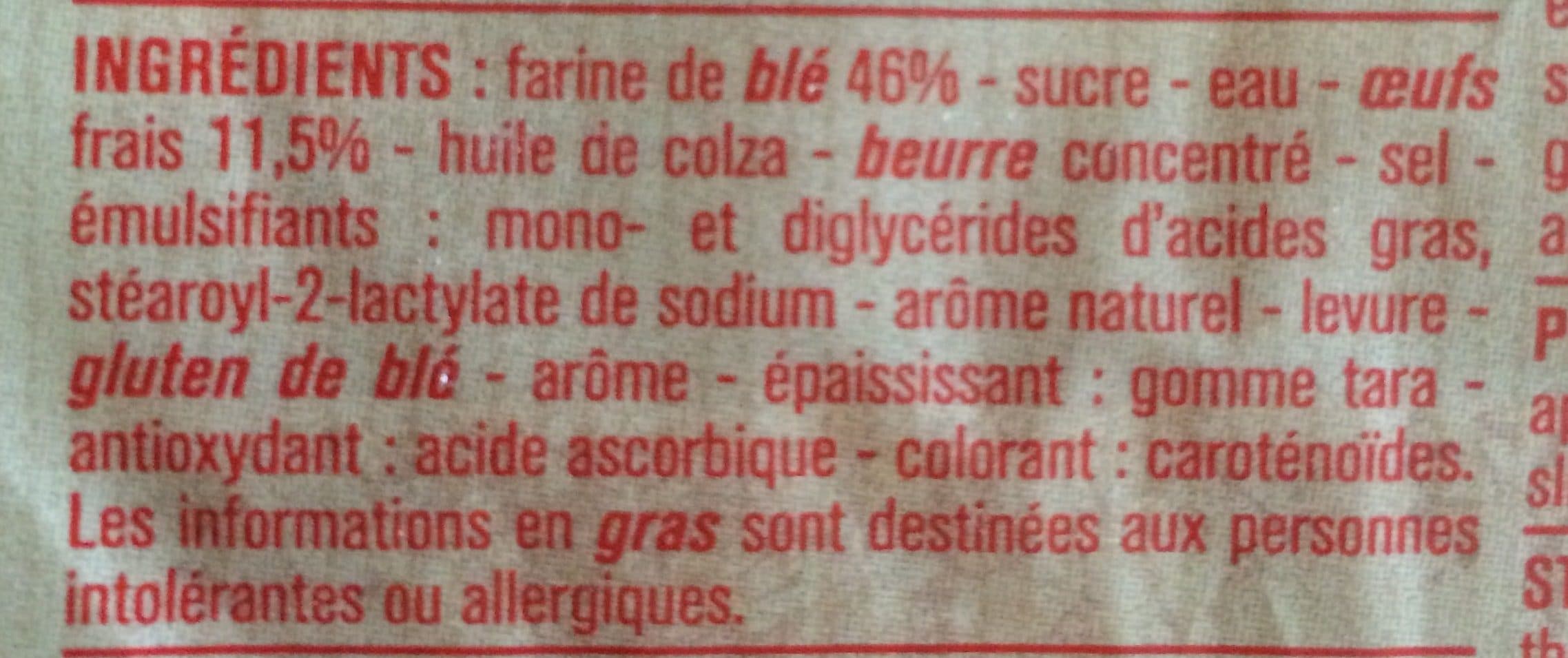 Monoprix P'tit prix Brioche tranchée aux Œufs Frais packshot