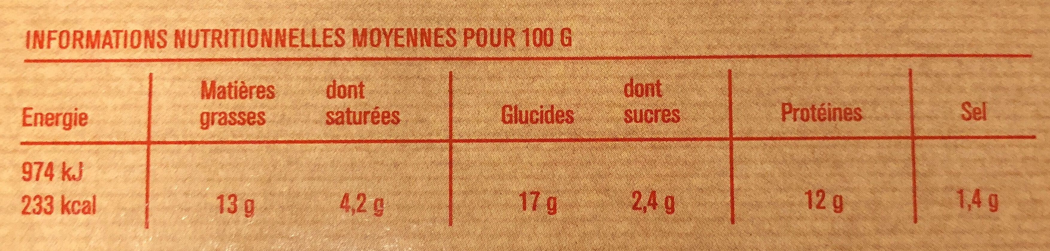 Monoprix Panes de dinde au fromage fondu packshot