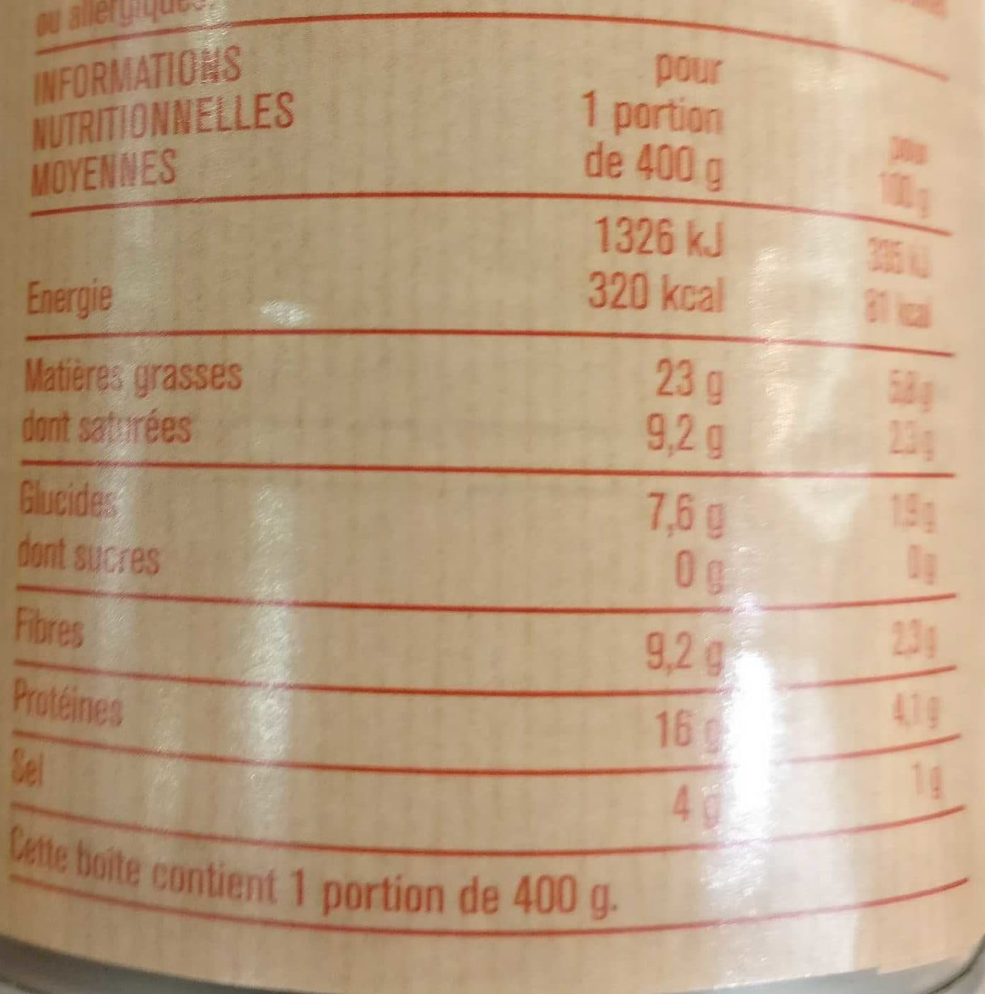 Monoprix Choucroute garnie au vin blanc packshot