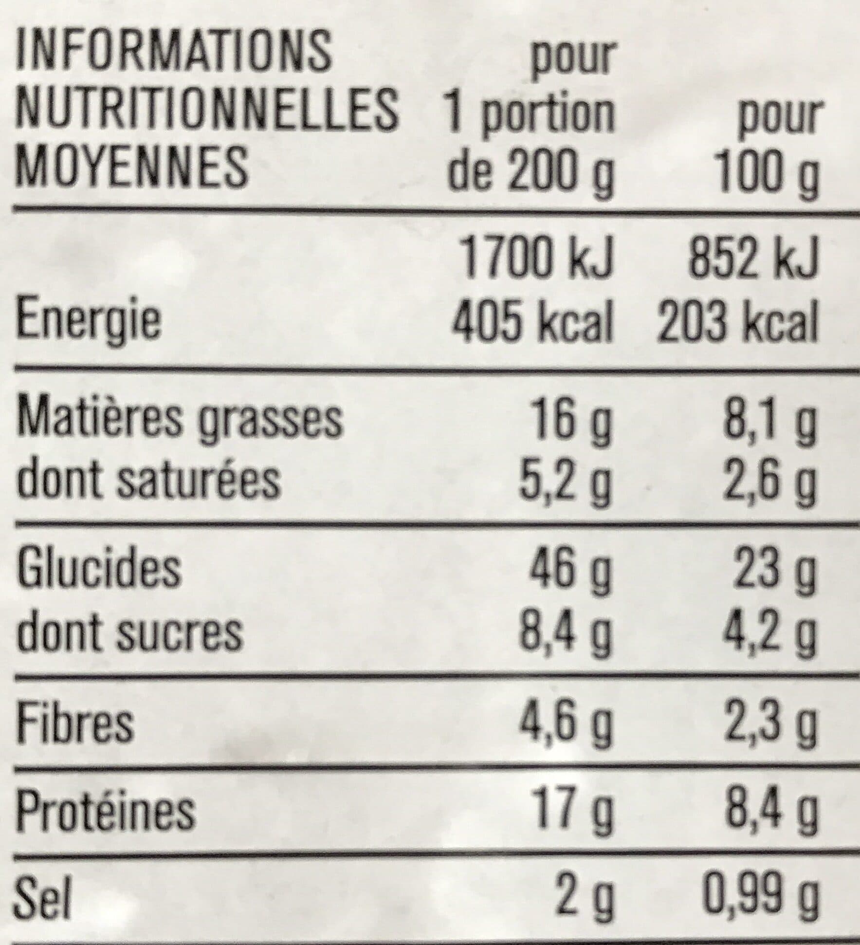 Monoprix Duo de saumons Concombre, Tomate packshot