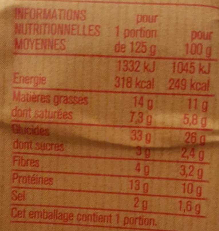 Monoprix P'tit Prix - Jambon Beurre packshot