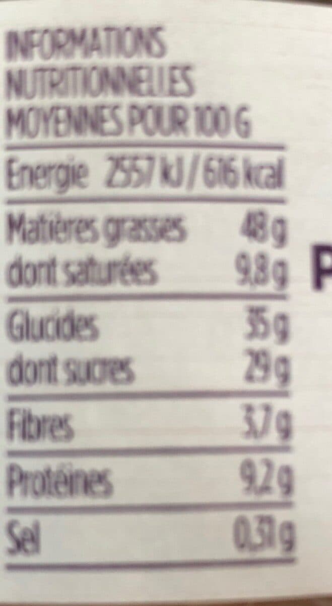 Monoprix Pâte à tartiner au caramel et sel de Guérande packshot