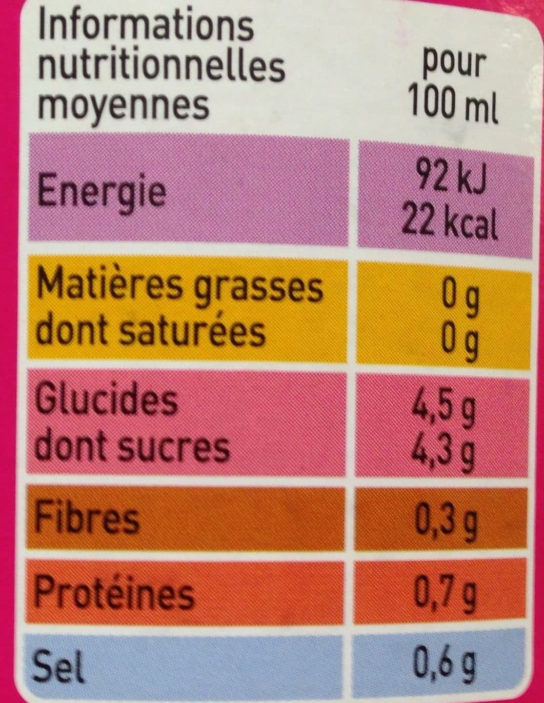Monoprix Jus de légumes bio packshot