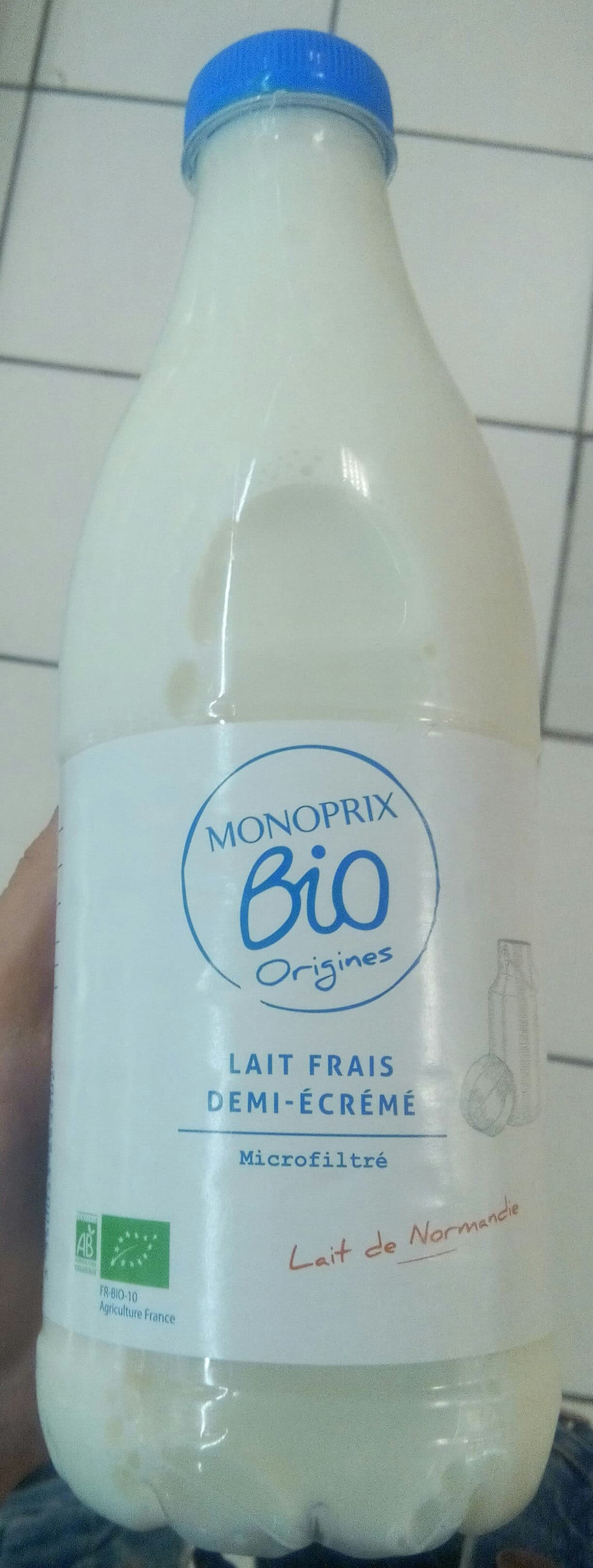 INGRID COSMETICS Lait frais demi-écrémé packshot