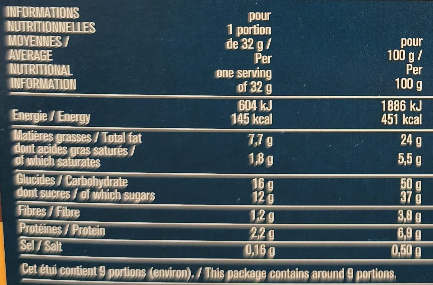Monoprix Brownie aux pépites de chocolat à partager packshot