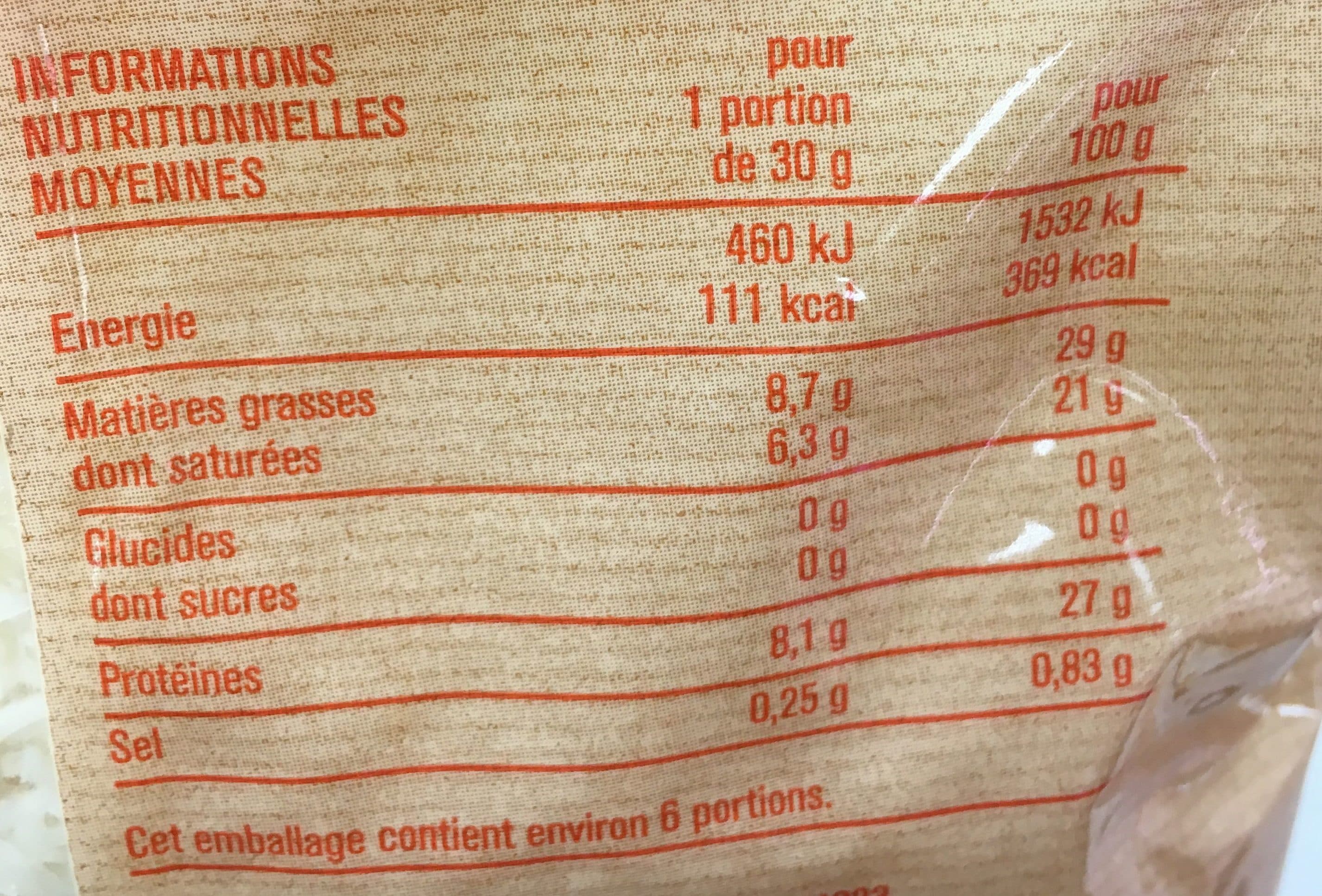 Monoprix Emmental français râpé packshot