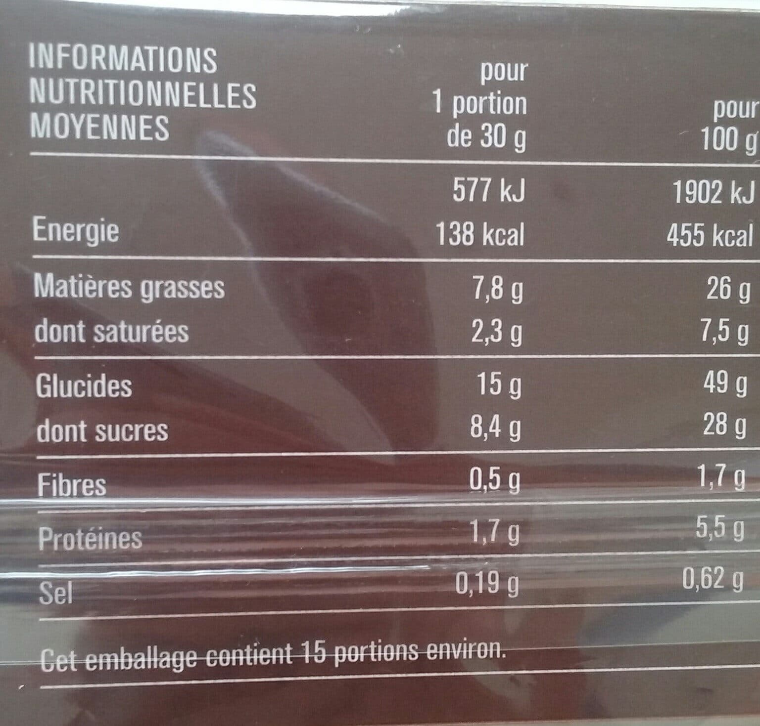 monoprix Gâteau marbré packshot
