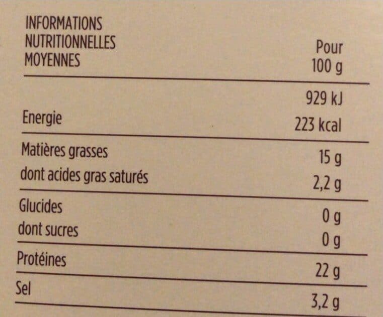 Monoprix Cubes de saumon fumé aux graines de sésame et de pavot packshot