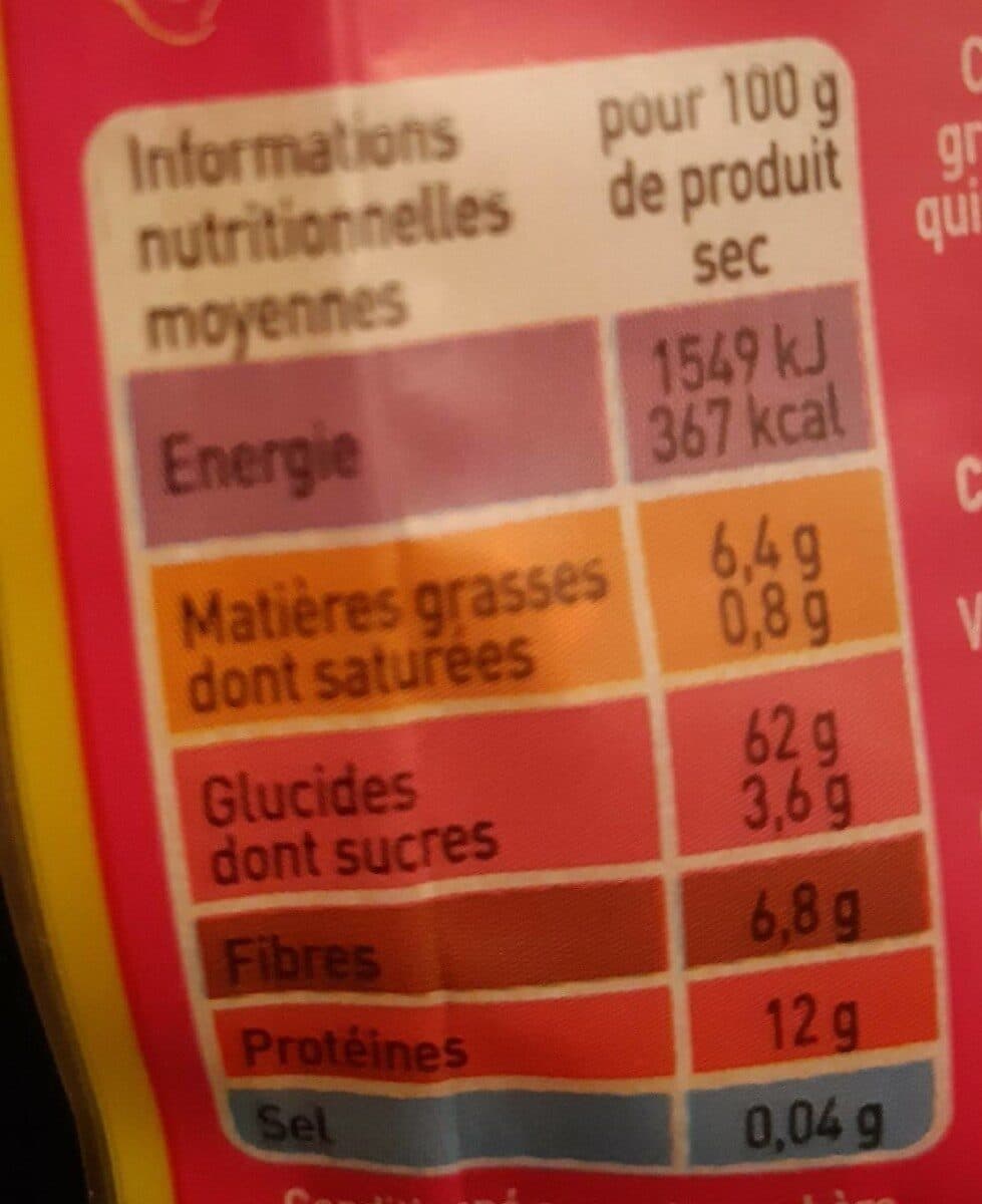 Monoprix bio Quinoa blanc issue de l'agriculture biologique packshot