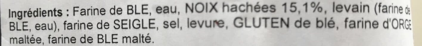 Monoprix Pain aux Noix packshot