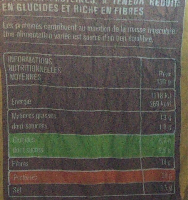 Monoprix Pain spécial aux graines packshot