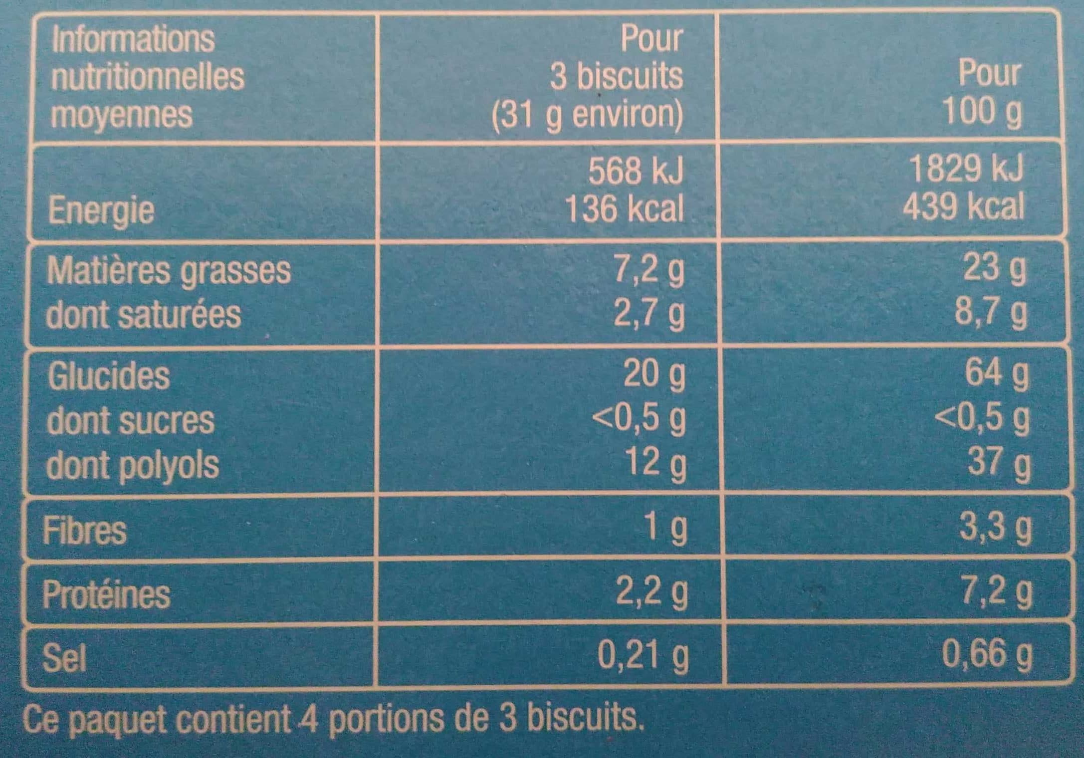 Monoprix Cookies aux pépites de chocolat packshot