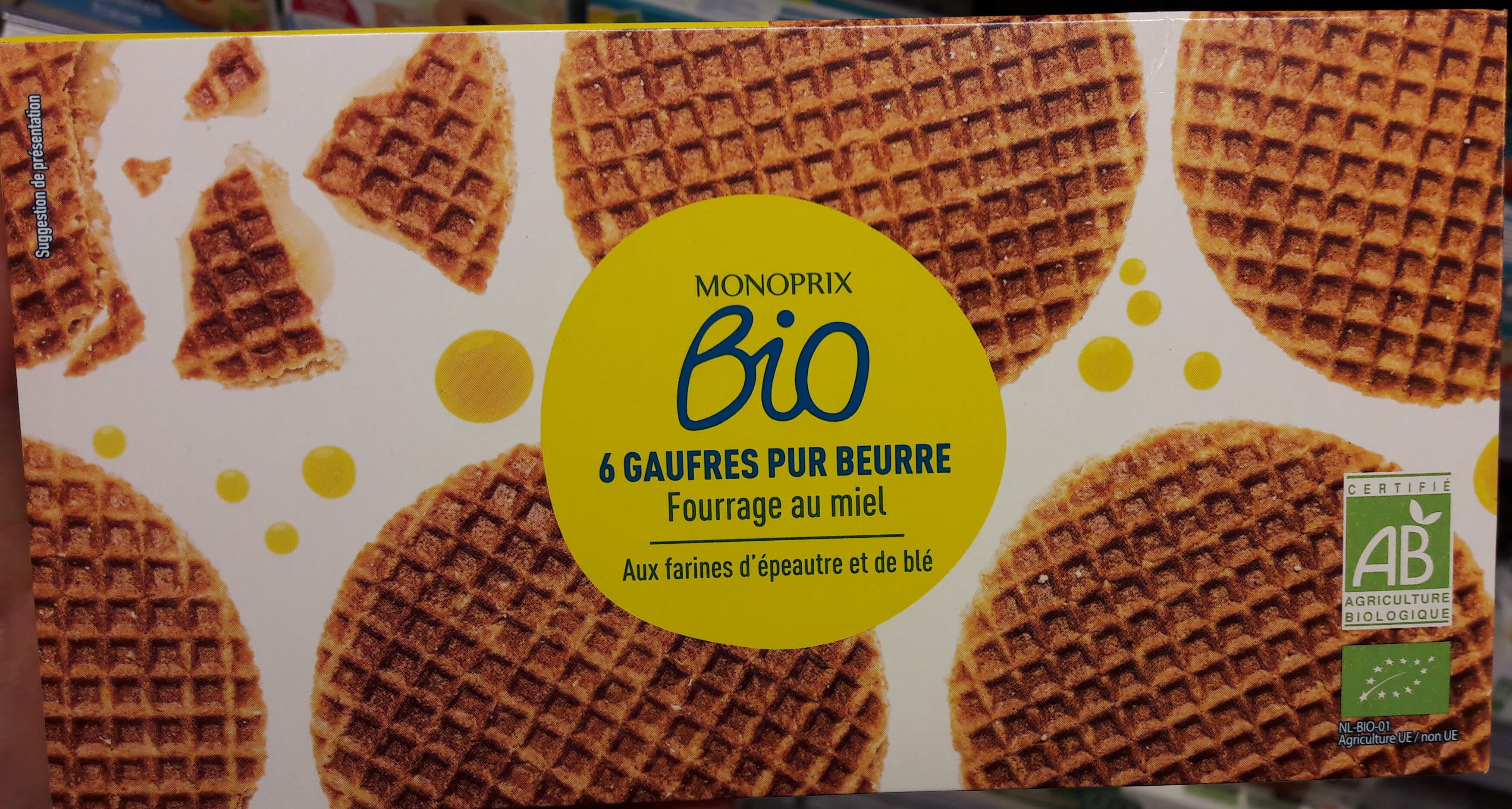 Monoprix Bio packshot