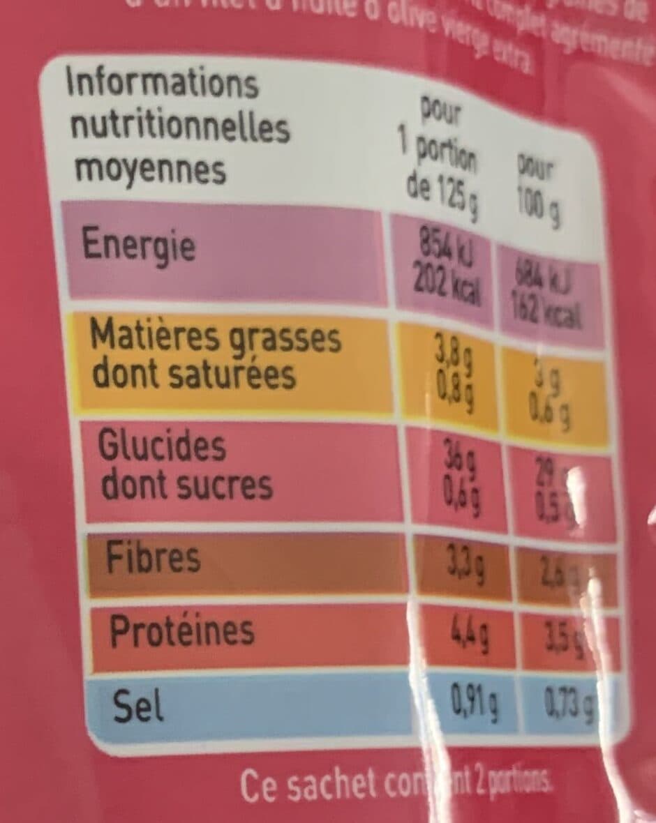 Monoprix Riz complet & quinoa rouge bio packshot
