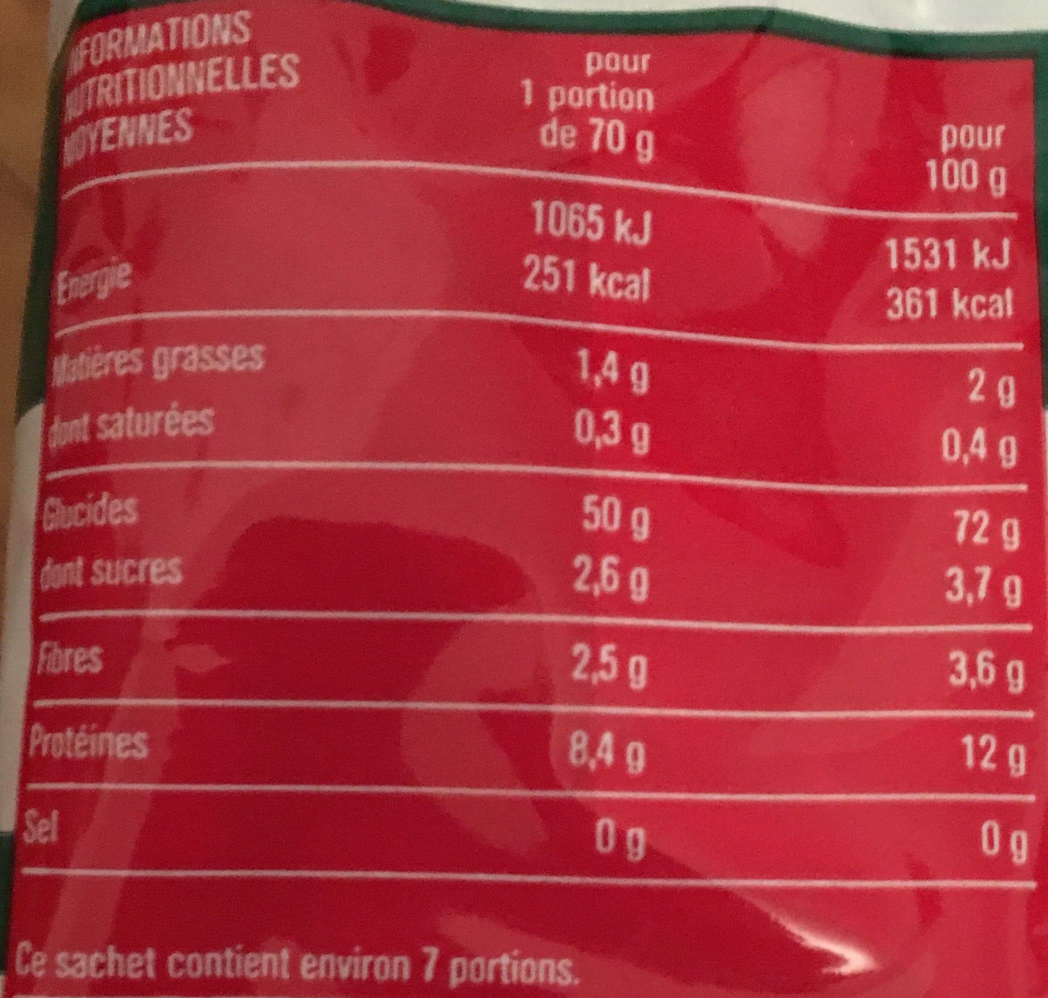 Monoprix Macaroni de qualité supérieure packshot