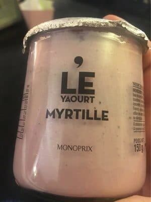 Le Yaourt Monoprix Yaourt aux Fruits packshot