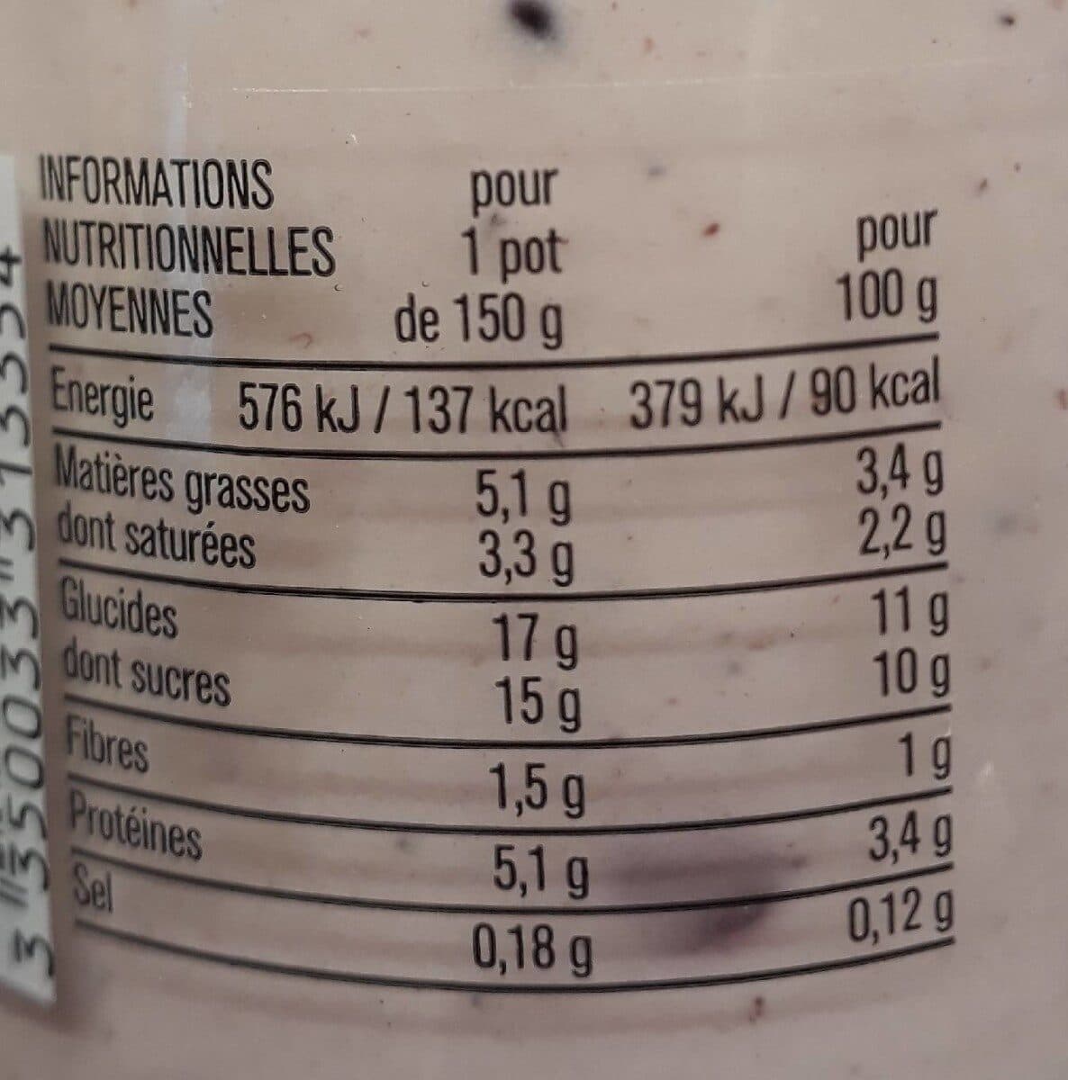 Le Yaourt Monoprix Yaourt aux Fruits packshot