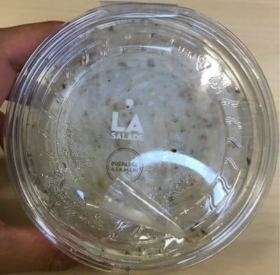 Monoprix Salade Boulgour Falafels au Fromage Blanc et Fruits Secs packshot