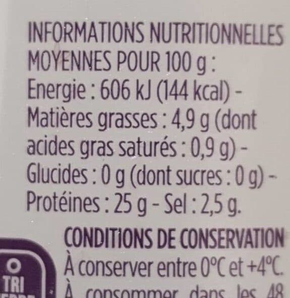 Monoprix Œufs de truite monoprix packshot