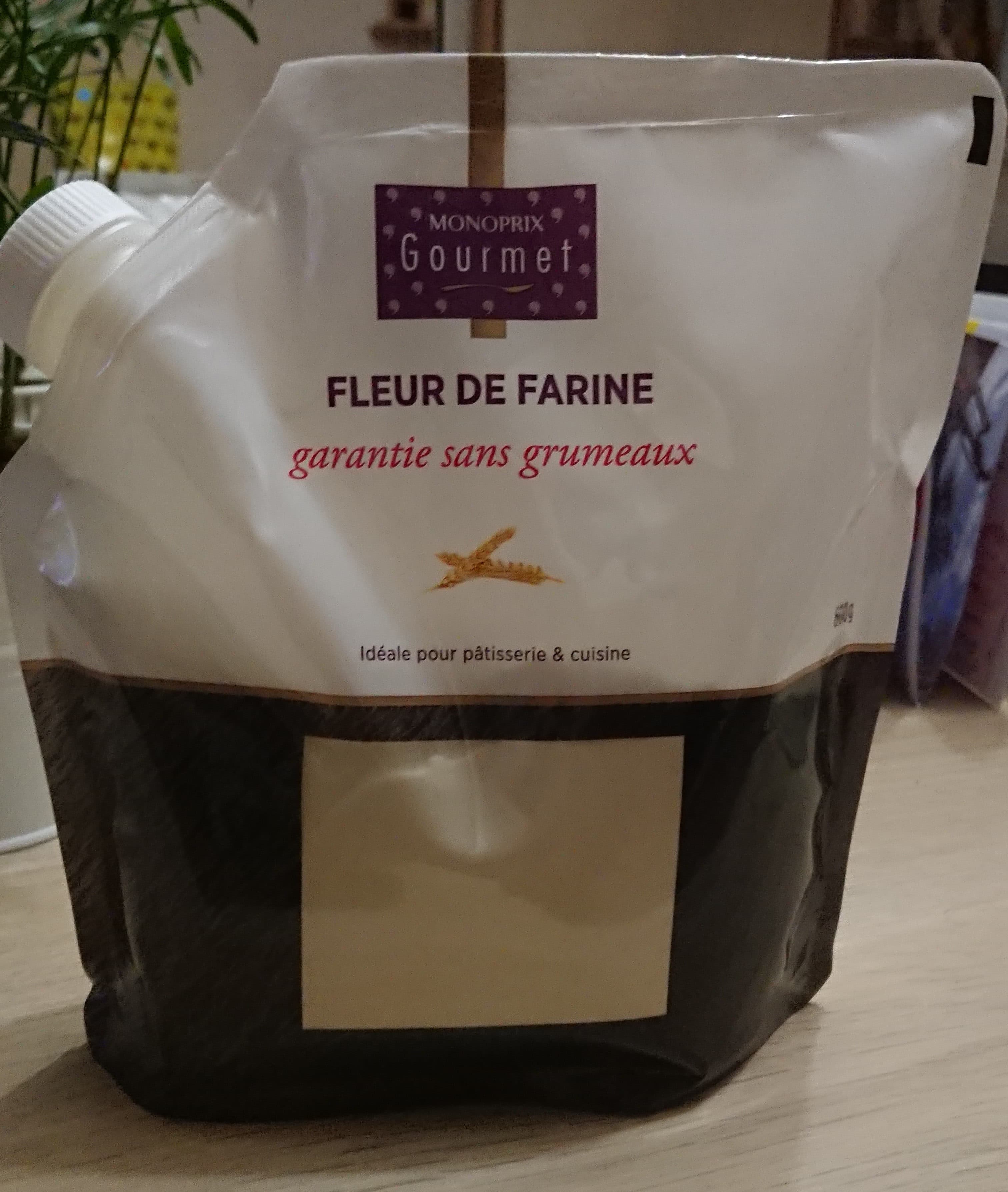 Monoprix Fleur de farine garantie sans grumeaux packshot