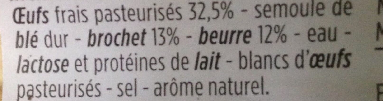 Monoprix Gourmet Quenelles lyonnaises de brochet pur beurre packshot