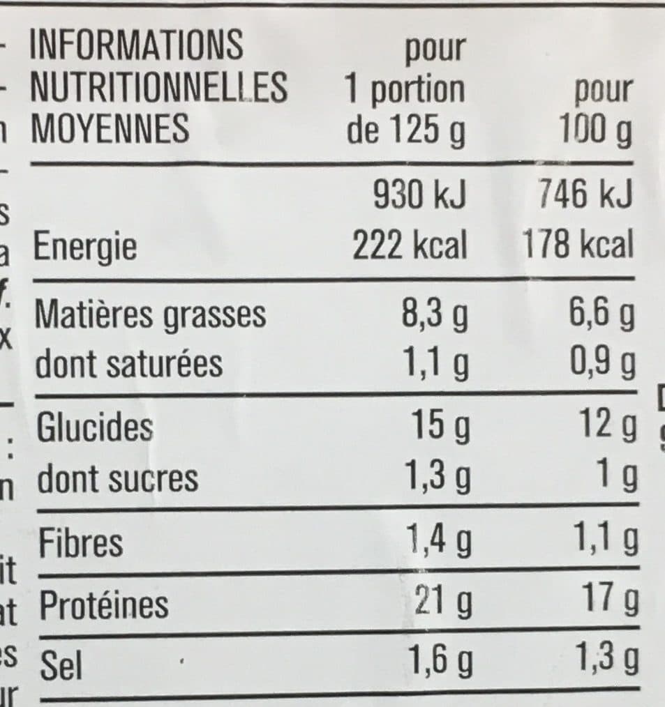 Monoprix Aiguillettes Poulets packshot